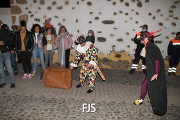 Telde celebra el Día Mundial del Teatro con una ruta teatralizada desde San Francisco a San Juan/Francisco Javier Santana.